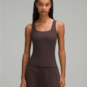 Hold Tight Square-Neck Tank Top